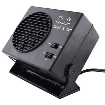 

Auto Car Truck Fan Heater Portable Window Defroster 12V 150W 300W Vehicle Cooling Cooler Heater Warmer Fan