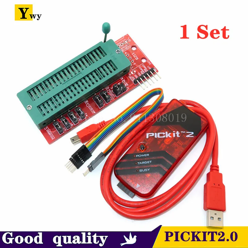 1 Набор программатор PICKIT2 + PIC ICD2 PICKit 2 PICKIT 3 адаптер программирования универсальный