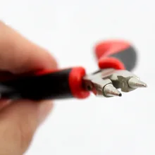 Художественные принадлежности плоскогубцы с круглым носком для детского сада, детская маленькая игра для раннего образования, полимерная глина цветная глина, плоскогубцы