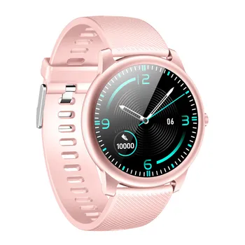 

25# KW40 Smart Sports Watch Screen Bluetooth 5.0 IP68 Professional Waterproof With Phone Information Reminder Smart Watch