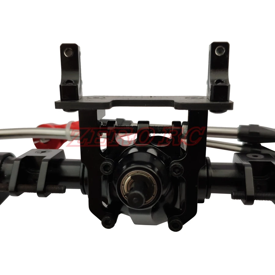 Полный сплав AR44 передний и задний мост для AXIAL SCX10 II AX90046 90047 1/10 RC Гусеничный грузовик