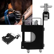 Набор тату-машинки, набор тату-машинки, мощный двигатель, ручка пистолета, иглы, набор инструментов для макияжа, набор блестящих татуировок, 90-264 в