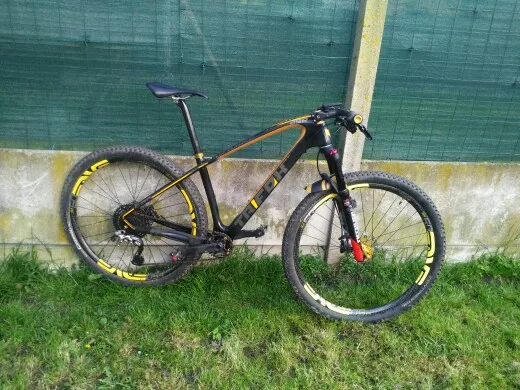 TRIFOX горный углерода велосипед рама 15,5/17/19 дюймов MTB углеродная рама 29er горный велосипед рама+ сиденье зажим+ гарнитура 2 года гарантии