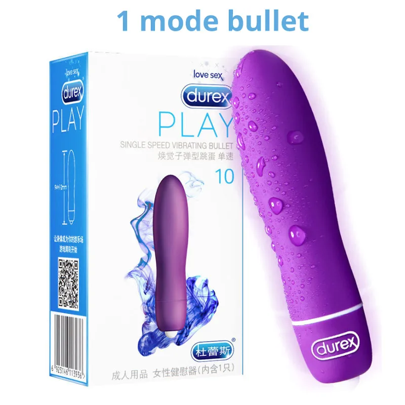 Durex взрослая 18+ электронная игрушка мощная G-spot пуля/большая AV палка силиконовые женские секс-игрушки для женщин Водонепроницаемая игра для домашних животных