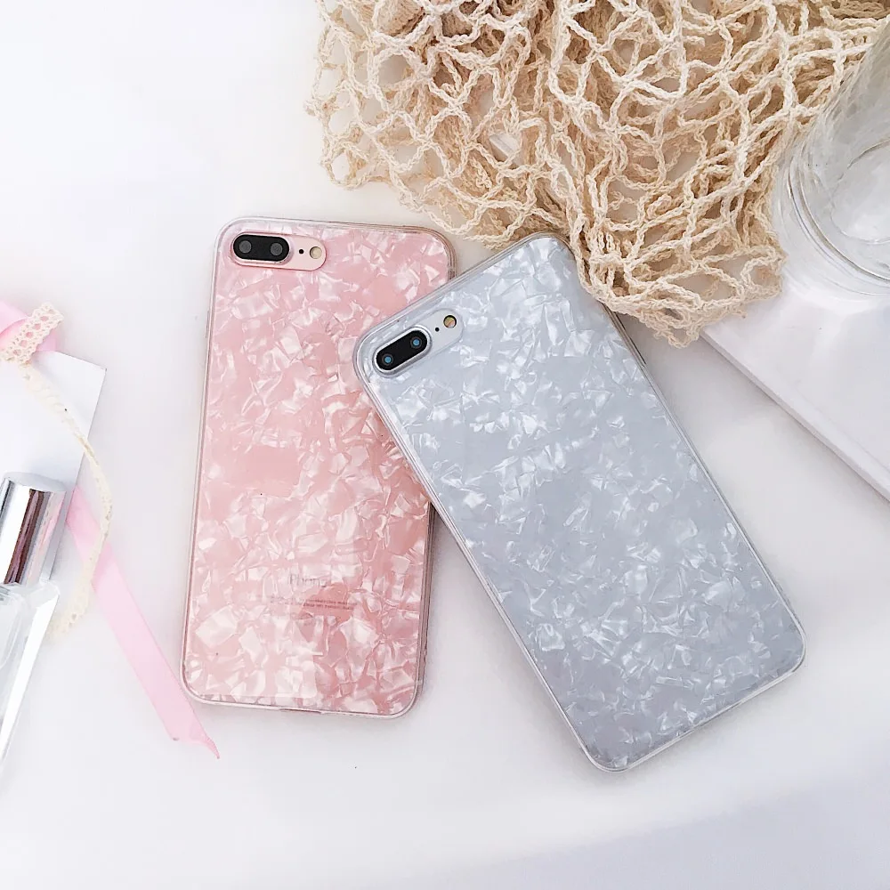 L-FADUNT чехол с узором для iPhone X Xr Xs Max стильный милый бампер телефона 6 6S 7 8 Plus