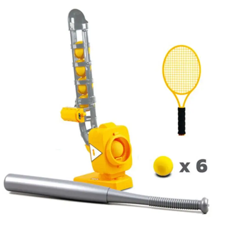 

Tennis Baseball Automatic Ball Machine for Children Training Outdoor Sport Toy