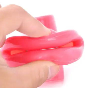 

Face-lift Beauty Tool Silicone Massage Slimmer Mouth Muscle Tightener Anti-wrinkle Make Up Rubber Maquiagem Face Care