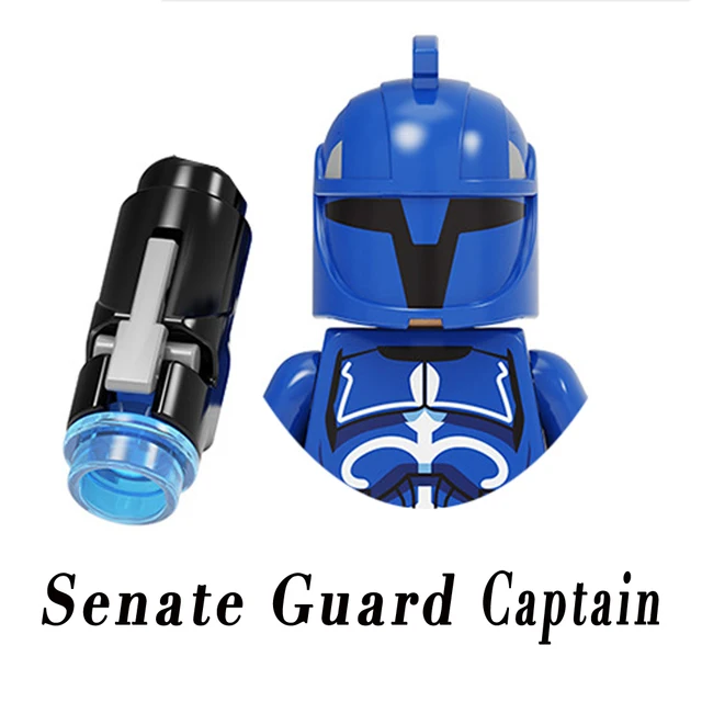 Disney Obi-Wan Kenobi Boba Fett Building Blocks Ahsoka Luke Yoda Kylo Ren Count Dooku Mandalorianes Shaak Ti Action Figure Toys G-PG2289