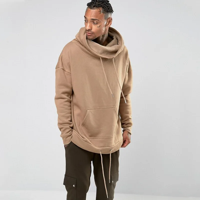 Khaki color hoodie Clearance