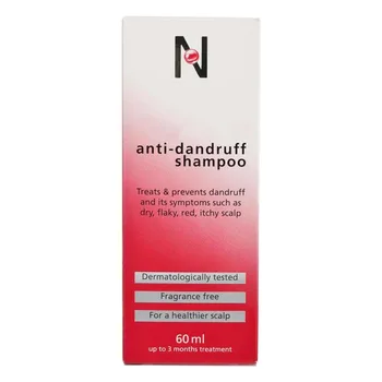 

Anti Dandruff Shampoo Ketoconazole Trea tments Fragrance Free 60ml