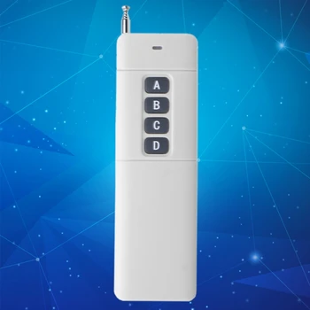 

200m-3000m Long Range Distance Remote Transmitter 4 Button 433MHz Wireless Remote Controller Remote Control