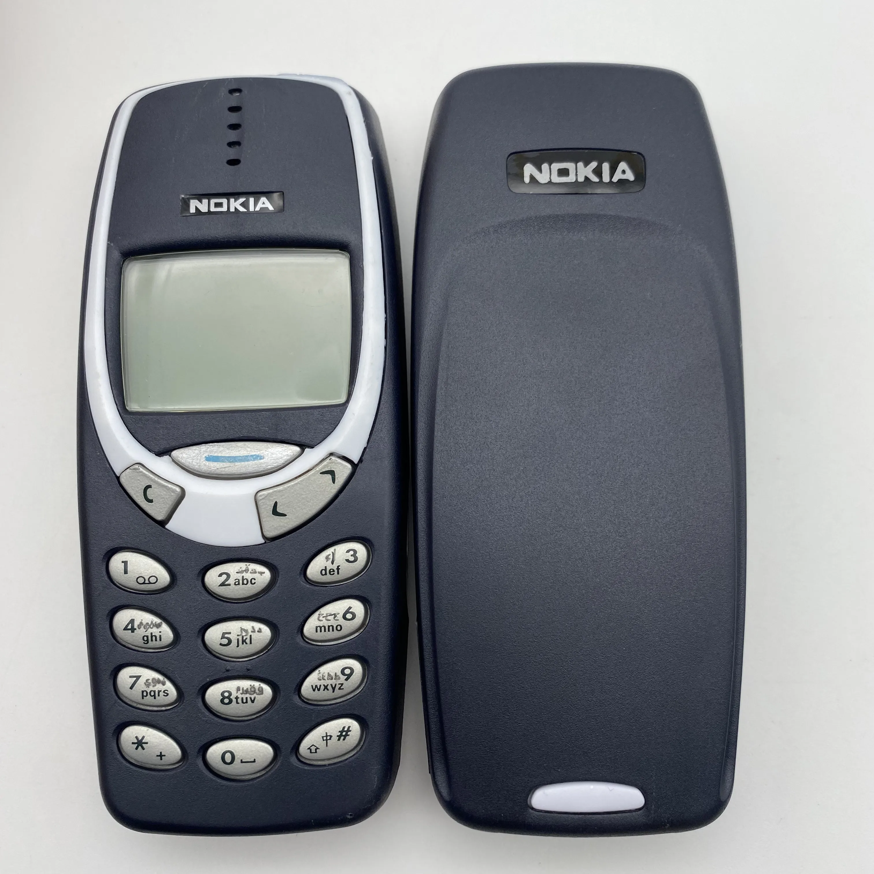 Nokia 3310 (2000) refurbished-Original 3310 phone unlocked GSM 900/1800 with 1 year warranty Cheap Free shipping iphone xr refurbished