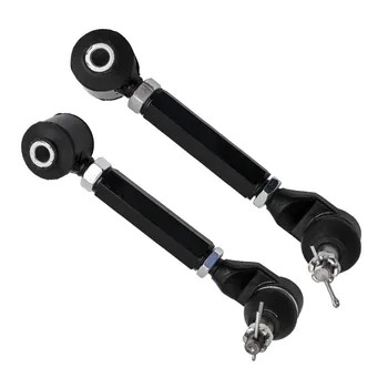 

Ball Joint + 1 Pair Rear Upper Camber Arms Adjustable For Honda Accord 2003-2007 Control Arm Rods Toe Kits