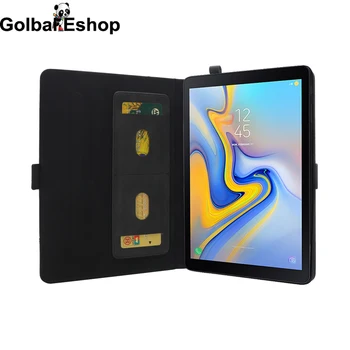 

Tablet Case for Samsung Galaxy Tab A2 10.5 Inch 2018 SM T590 T595 Leather Smart Magnetic Stand Cover for Galaxy Tab A2 10.5 Case