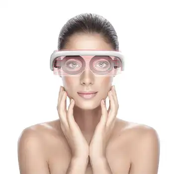 

Hot! Led beauty mask spectrometer Electric Eye Care Massager Magnet Therapy Relax Vibration Alleviate Acupressure 1 Set
