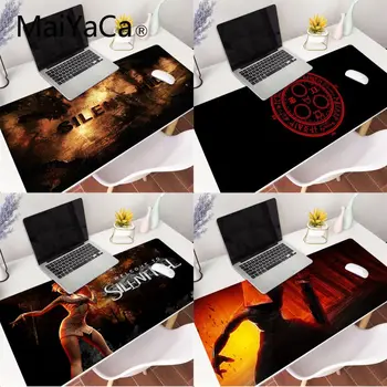 

MaiYaCa New Designs silent Hill Durable Rubber Mouse Mat Pad Gaming Mouse Mat xl xxl 900x400mm for Lol dota2 cs go