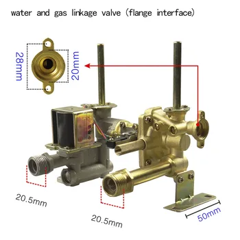 

1 pcs gas valve assembly for Gas water heater water heater overflow gas valve assembly gas water heater valve
