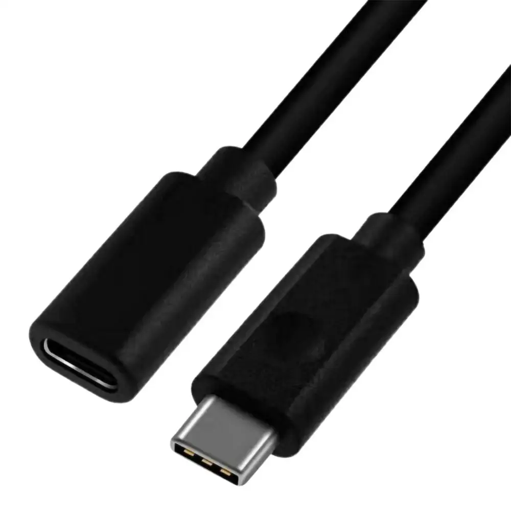 

For Nintendo Switch Dock Charger Cable, 0.6 M Type-C Extension Male To Female Cord For Joy-Con