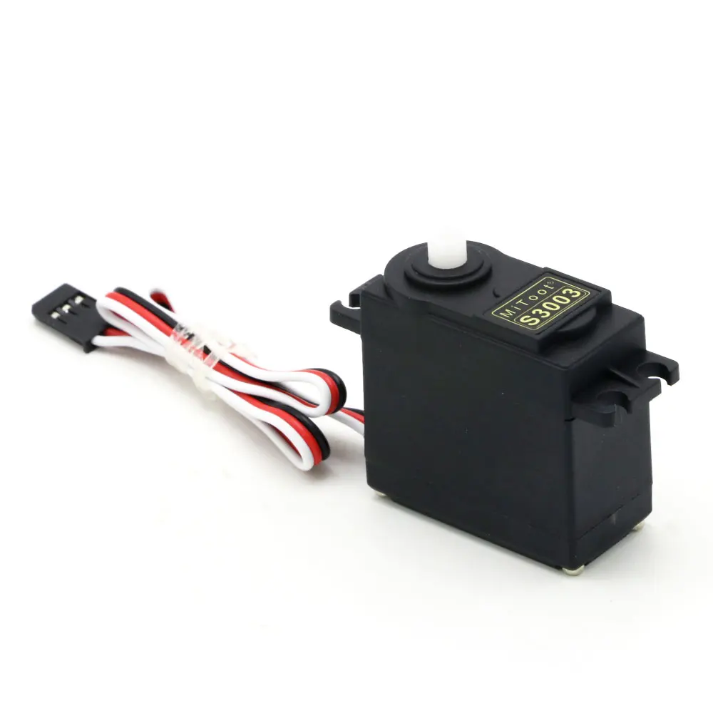 1 шт. стандартный сервопривод Mitoot 38g S3003 для RC Futaba HPI Tamiya Kyosho Duratrax GS гоночный
