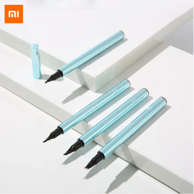 

xiaomi mijia youpin DEZONES four-claw color liquid eyebrow pencil Ultra-long-lasting makeup eyebrow-level simulation