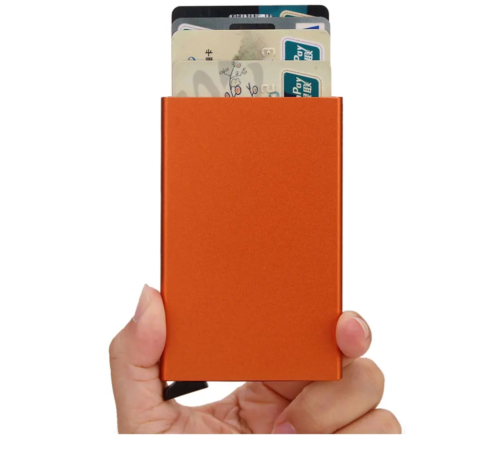DIENQI Rfid держатель для карт, мужские кошельки, сумка для денег, Мужской винтажный черный короткий кошелек, умный маленький тонкий кошелек, тонкий мини кошелек для женщин
