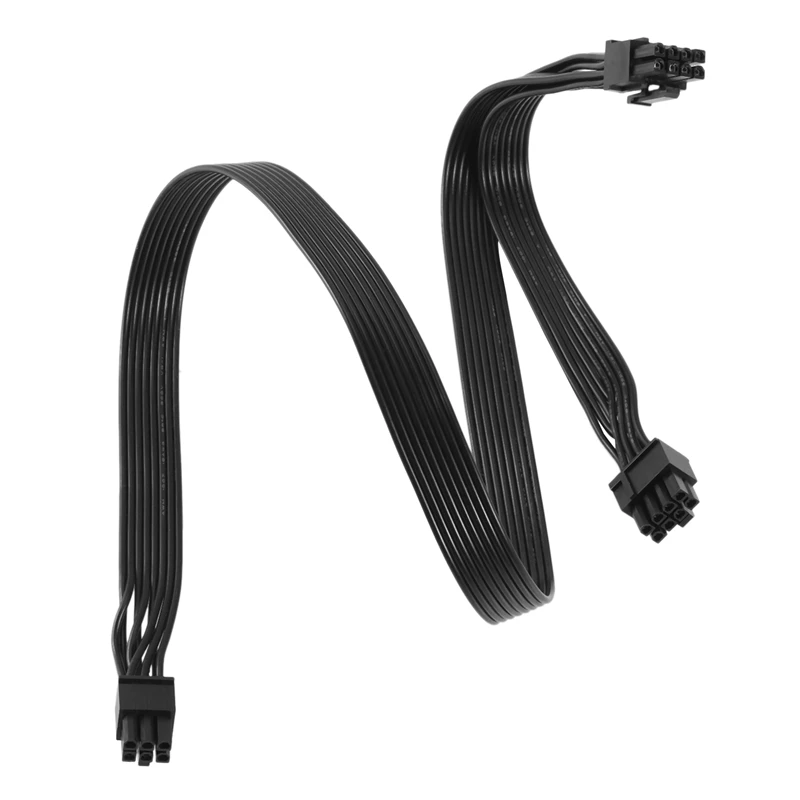 PCI-E 6 Pin to 2 Ports 6+2 Pin Power Supply Cable 6Pin to 8Pin for Cooler Master V Series V850 V700 V1000 Modular PSU psu power cable