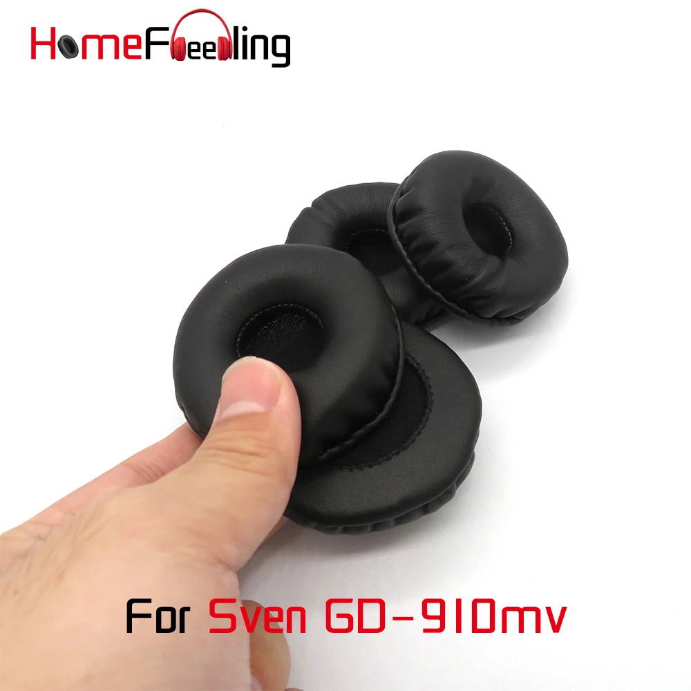 

Homefeeling Ear Pads For Sven GD-910mv GD910mv Earpads Round Universal Leahter Repalcement Parts Ear Cushions