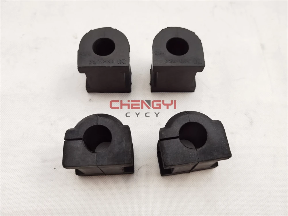 Suspension Stabilizer Bushing Rubber Kits For Mitsubishi Outlander CW5W GF8W GA2W ASX 2006-Front 4056A079 Rear 4156A028 control arm bushings kit