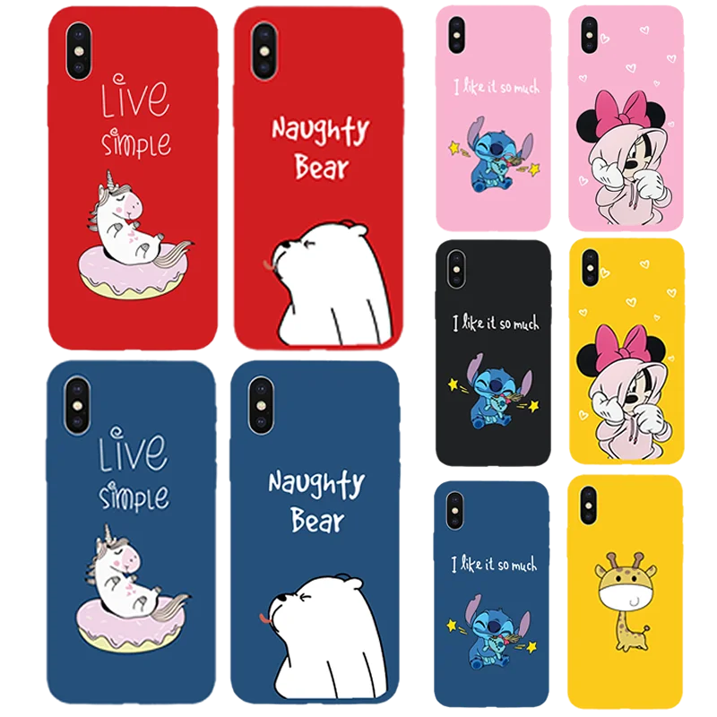 Color Quality Soft TPU Phone Case for Apple iPhone 7 7 Plus 8 8Plus X Xs 10 XS Max XR 5s 5 SE 6 6s Plus Phone Cover Coque Color Quality Soft TPU Phone Case for Apple iPhone 7 7 Plus 8 8Plus X Xs 10 XS Max XR 5s 5 SE 6 6s Plus Phone Cover Coque