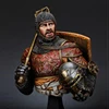 1/10, итальянский хорseman w/ Mace, 14th c., модель из смолы бюст GK, тема древней войны, исторический, несобранный и Неокрашенный комплект ► Фото 1/6