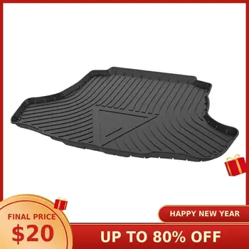 

1Set Car Cargo rear trunk mat For Chevrolet Sail Sedan 2010 2011 2012 2013 2014 Boot Liner Tray Carpet Anti-slip mat Accessories