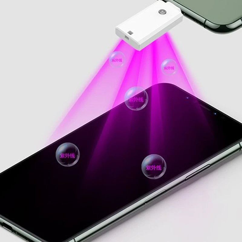 

Portable 1W Sterilizer Lamp Powered by Cell Phone Jack
