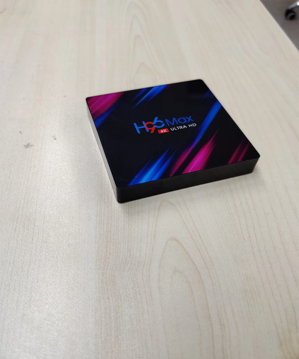 ТВ-приставка LEMADO H96MAX Android 9,0 Rockchip RK3318 4 Гб ОЗУ 64 Гб ПЗУ H.265 4K 60fps магазин Google плееров Netflix Youtube телеприставка