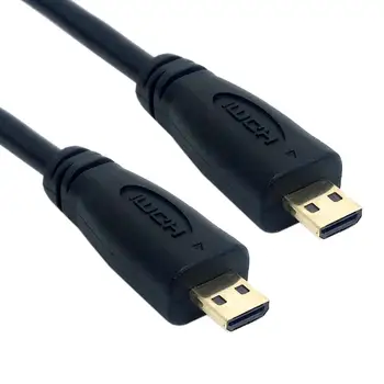

Micro adaptador de cabo hdmi micro tipo d para hdmi micro tipo d cabo de cabo macho para masculino para samsung moto htc dc dv