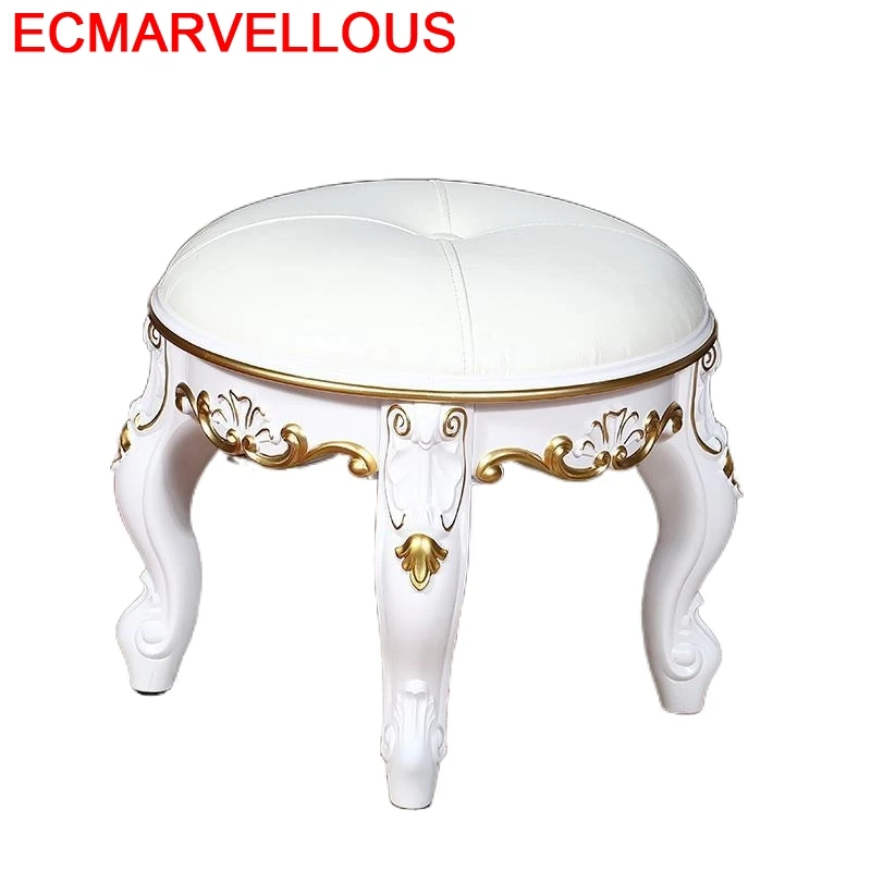 Стул Pouffe Banco Madera Bois Cocina Storage Banquinho Penteadeira Camarim Ottoman Cover Taburete Sgabello Poef Tabouret Stool| |