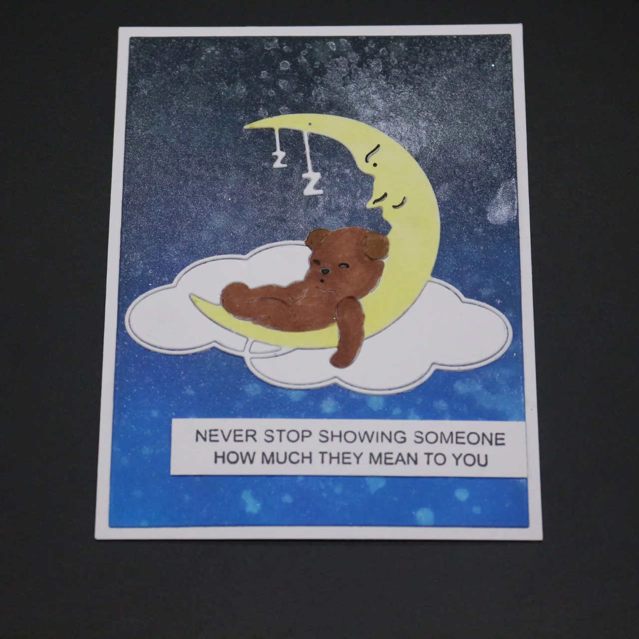 

ZhuoAng Twin moon Cutting Dies for Card Making DIY Scrapbooking Photo Album Decoretive Embossing Stencial