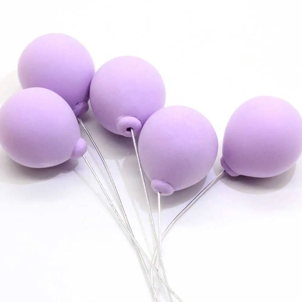 20/50Pcs Dollhouse Miniature Polymer Clay Colorful Balloons Collection Cake Topper For Wedding Party Decoration Dessert Lovely 20/50Pcs Dollhouse Miniature Polymer Clay Colorful Balloons Collection Cake Topper For Wedding Party Decoration Dessert Lovely
