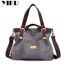 Холщовая Сумка Женская сумка новая стильная простая универсальная винтажная ручная сумка через плечо большая сумка художественная и художественная хипстерская