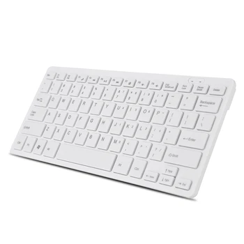 

SOONHUA Mini Keyboard Standard 78 Keys Keyboard Ultra Thin USB Wired Keyboards For Desktop Computer Laptop PC For Office Gaming