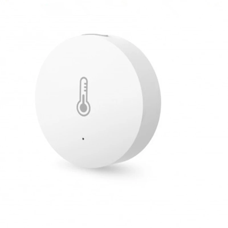 Temperature sensor Для оригинального Xiaomi умный дом комплекты ворота путь двери окна датчик человеческого тела беспроводной переключатель влажности Zigbee розетка - Цвет: Temperature sensor