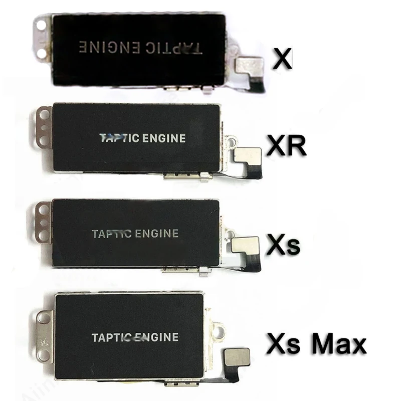 Original For iPhone X XR Motor Vibrator Flex Cable Xs Max Repair Parts 7 Plus 7Plus 8 | Мобильные телефоны и аксессуары