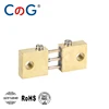 FL-19B Shunt 100A 200A 300A 400A 500A 600A 1500A 75mV Welding Machine Brass Resistor DC Shunts For Current Analogue Panel Meter ► Photo 3/5