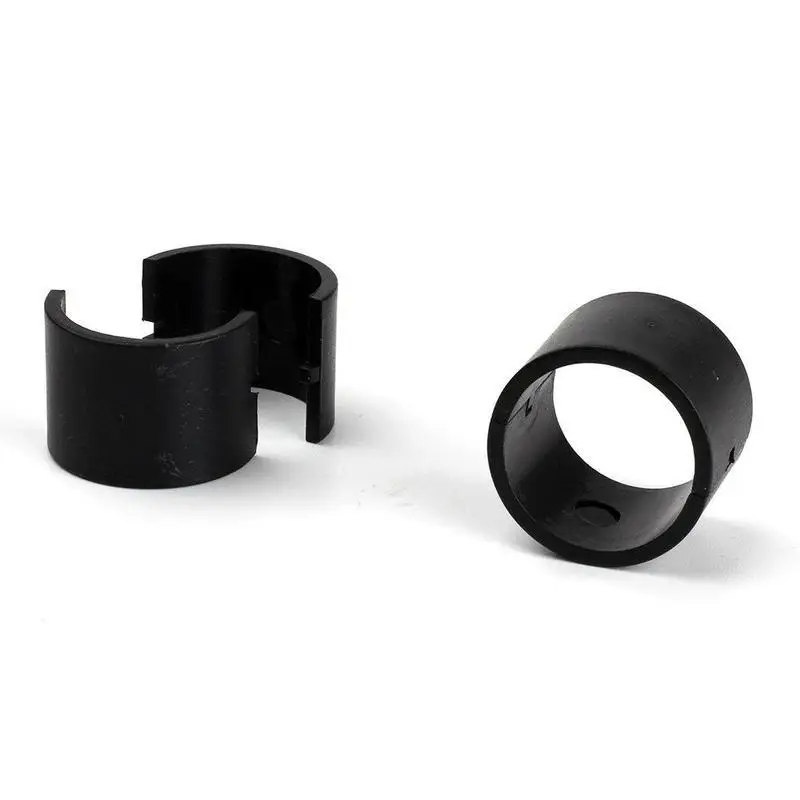 2pcs 30mm to 25.4mm plastic scope mount conversion ar 15 accessories Fits scope laser barrel hunting shooting airsoft rifle scope mount