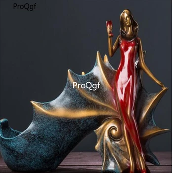 

ProQgf 1Pcs A Set Open Heart Trust Interesting Statue fengsao