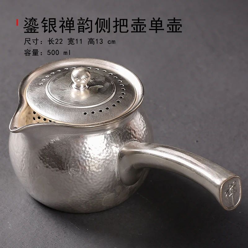 Silver side of the pot pot pottery tea cooker household electric pottery oven electromagnetic oven tea pot electric - Цвет: Blue