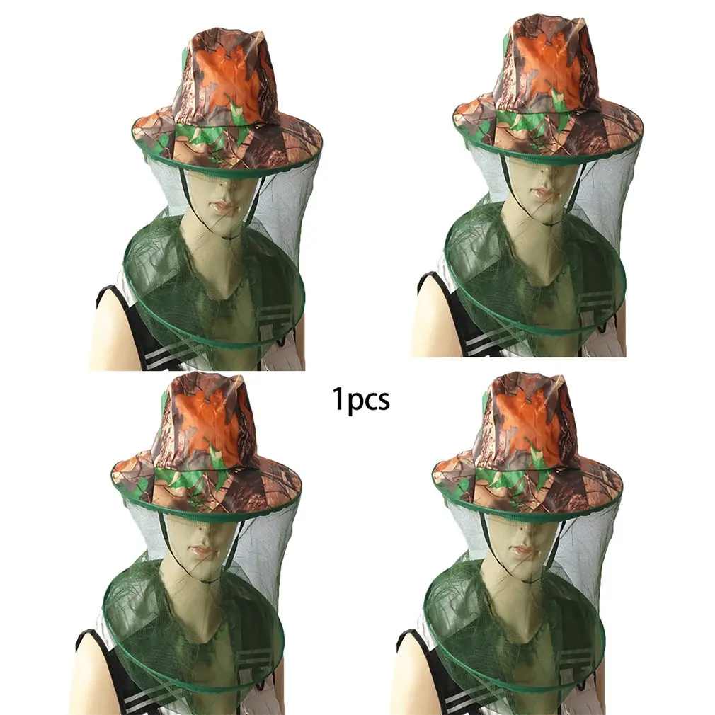 Mosquito Cap Sunscreen Cloak Cap Face Hat Fishing Gear Fishing Cap Outdoor Hanging Fishing Cap