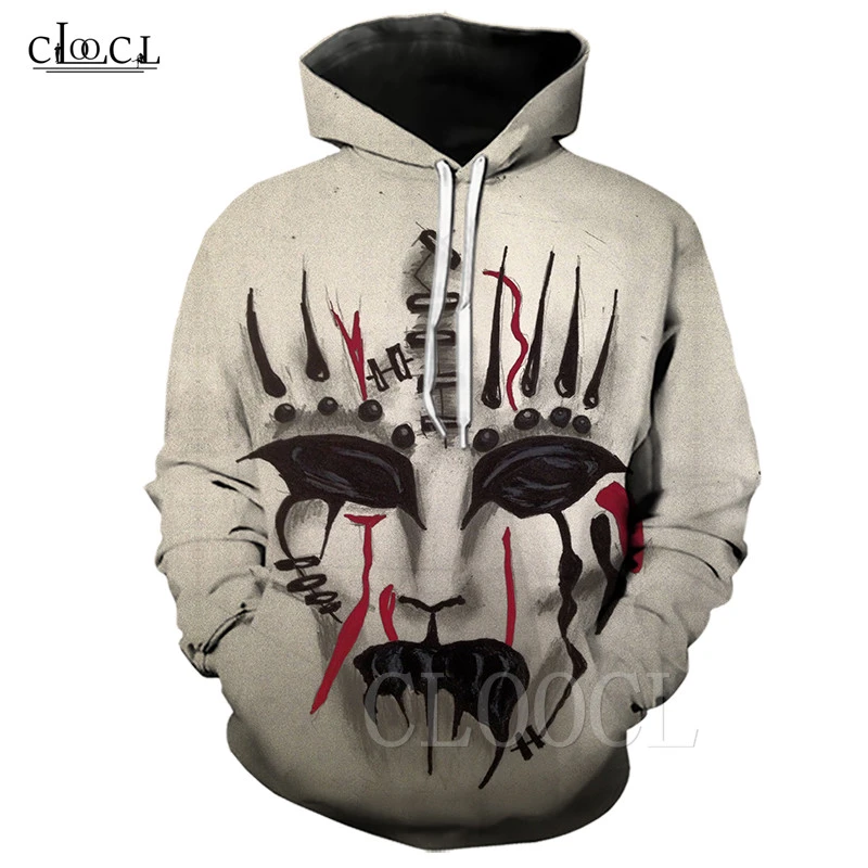 slipknot 3d hoodie