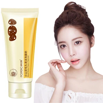 

Pore Terminator Deep And Cleaning Cleansing Foam Portable Oil Control 100g Nourishing Shrink Pores Volcanic Mud Moisturizing