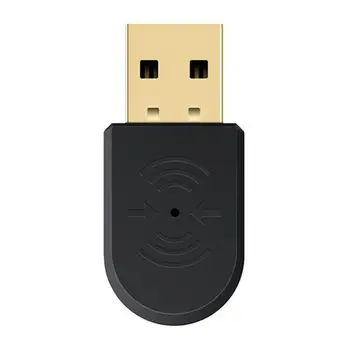 

Bluetooth Receiver Transmitter 2 IN 1 USB Audio Wireless Adapter With 3.0mm Aux Stereo Interface Built-in Hands-free Mic For Car