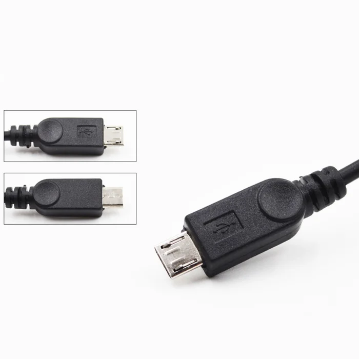 Micro USB 2,0 хост-кабель OTG USB Мужской Micro Мужской Для телефона планшета ПК внешний U диск ридер Hi 888